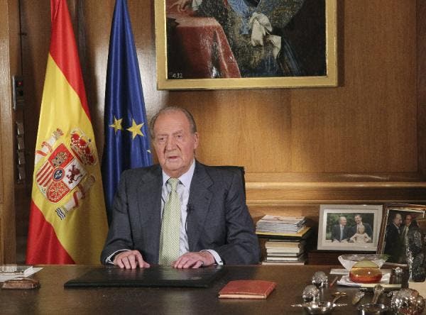 Abdicación rey