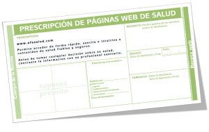 salud en internet
