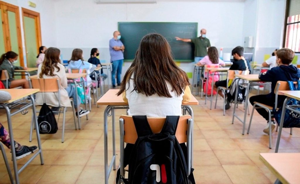 resiliencia profesores