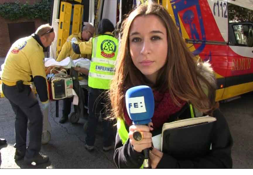 Reportaje SAMUR