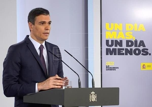 estado de alarma sánchez