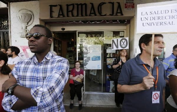 sanidad inmigrantes