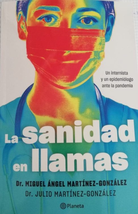 sanidad en llamas