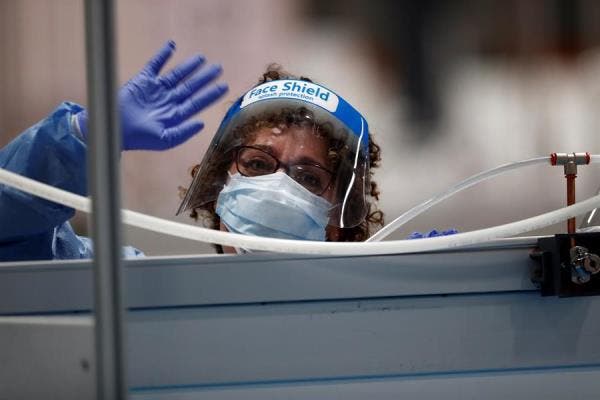 enfermería coronavirus