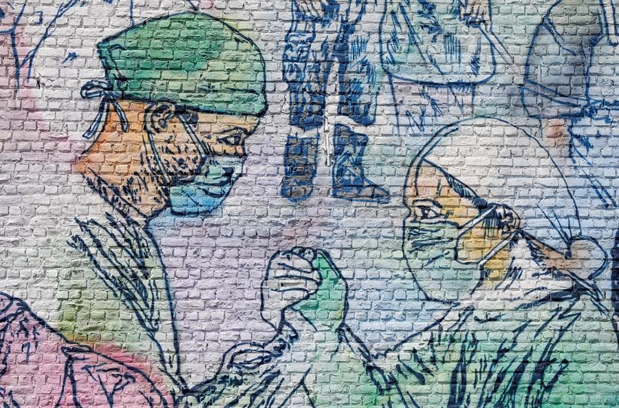 resiliencia sanitarios