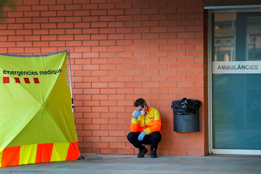 situación límite. sistema sanitario