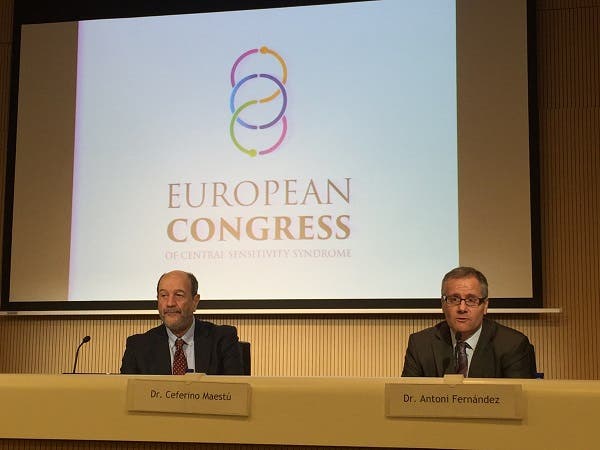 Síndrome sensibilidad central