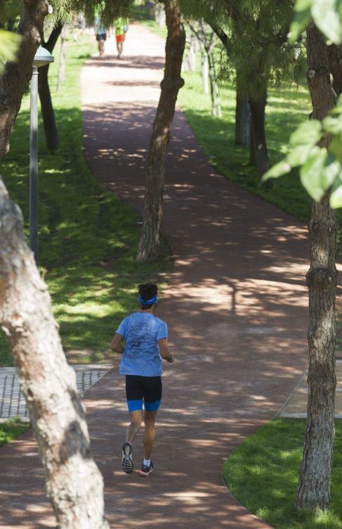 hábitos saludables running verano