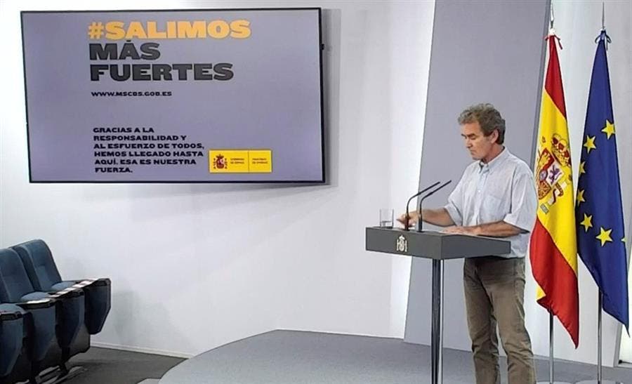 cifras de muertes en España