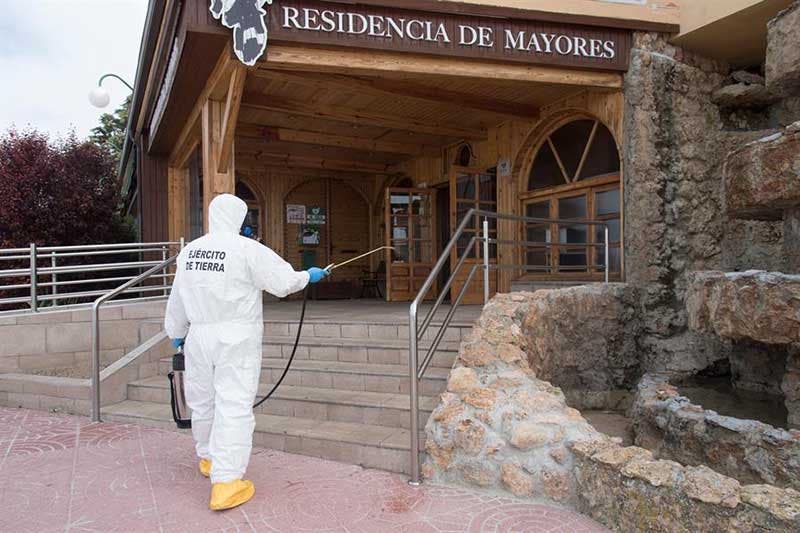residencias COVID