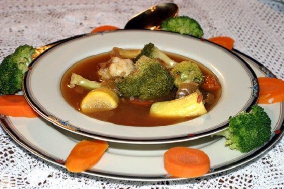 sopas y cremas