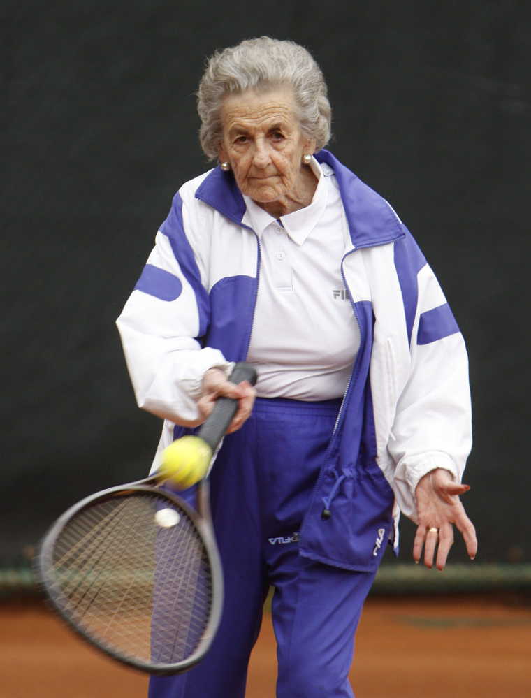 tercera edad ejercicio