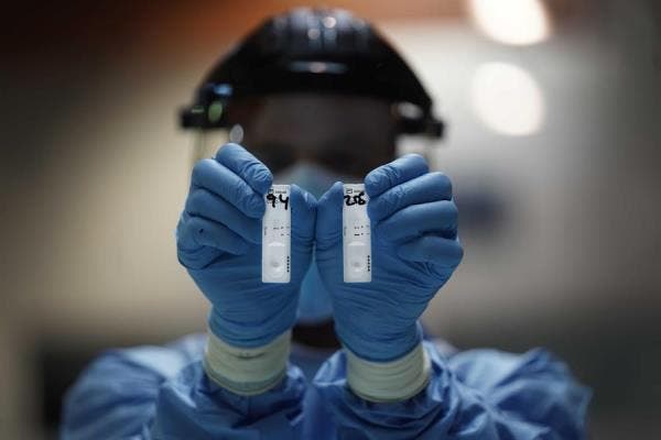 test coronavirus