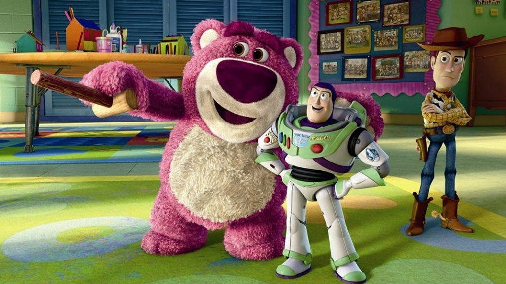 Imagen de la película animada "Toy Story 3"