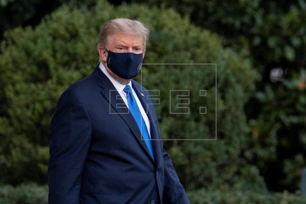 Trump mascarilla coronavirus