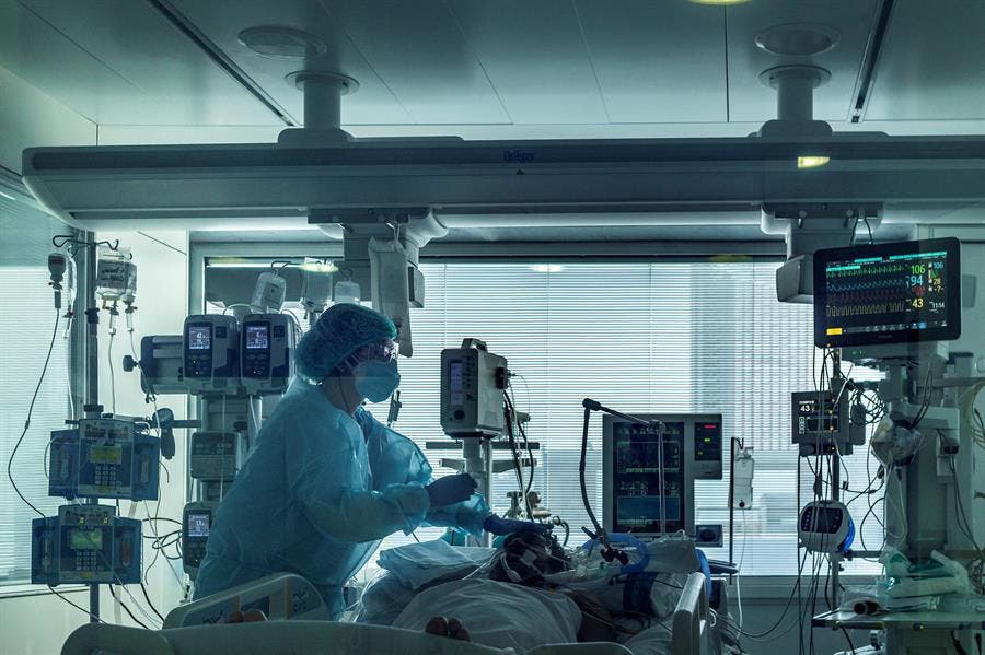 coronavirus uci hospital