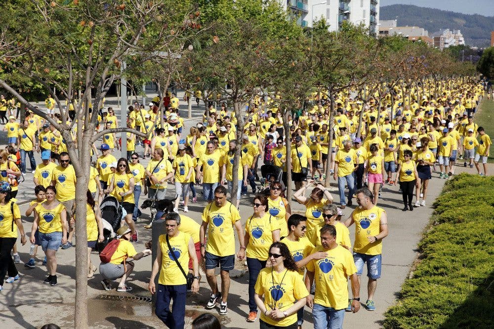 Caminata solidaria