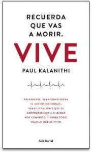 Libro: "Recuerda que vas a morir, vive". Foto cedida por la editorial.