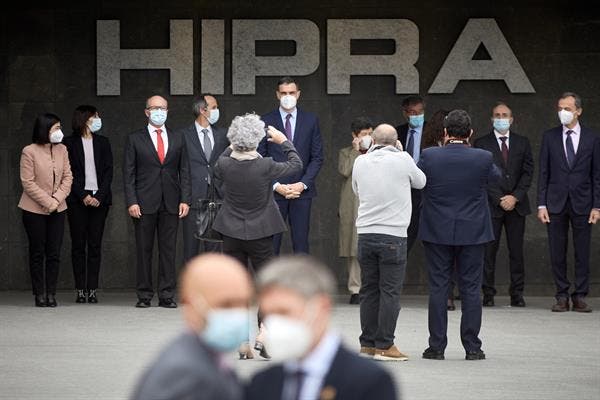 vacuna hipra ensayo