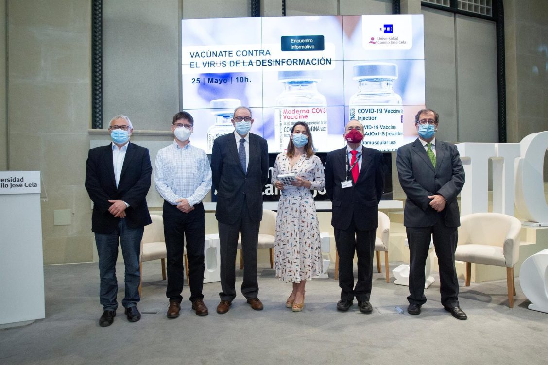 Foro Vacúnate contra el virus de la desinformación