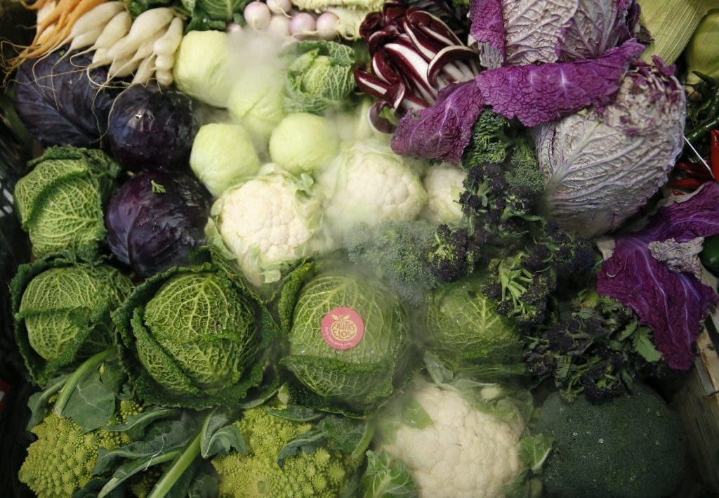 verduras cruciferas