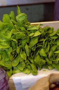 vitamina c espinacas