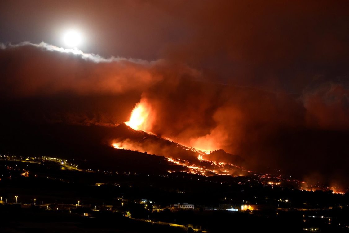 Volcán La Palma