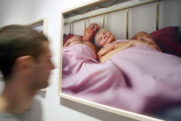 Sexo en la tercera edad