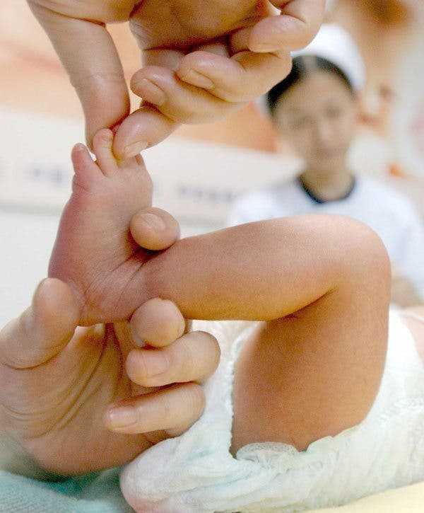 Resurrección niño china