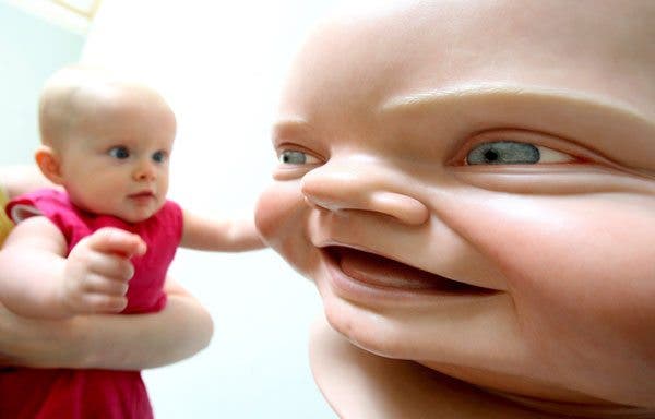 bebé gigante