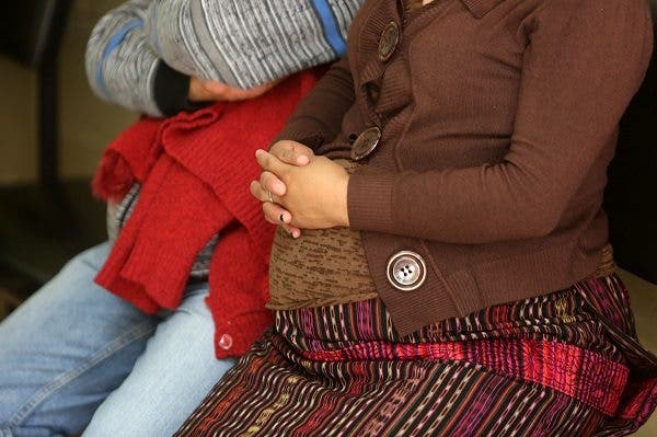 imagen de la tripa de una embarazada