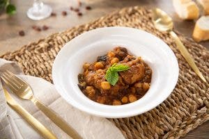 Guadalajara, Córdoba, abecedario de la nutrición, platos, comida, alimentos, gastronomía, cordero, estofado, garbanzos, Nestlé