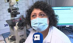 Dra. Nelly Daniela Zurita, microbióloga del Hospital de La Princesa-efe