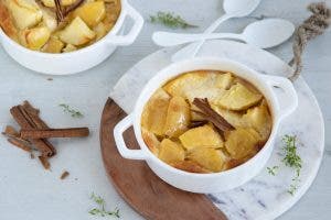 Cocina, gastronomía, platos, comida, tradición, nutrición, abecedario, manzana, gratinado, Nestlé