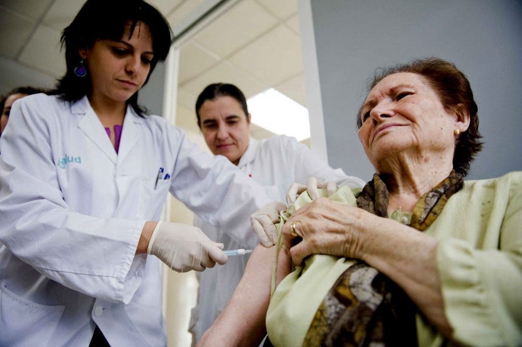 guía vacuna gripe