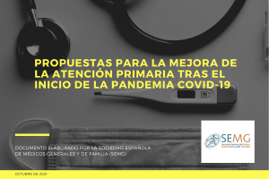 Sociedades Atención Primaria