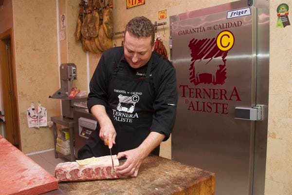 Ternera de Aliste de Zamora carne gastronomía