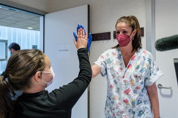 imagen menor sanidad