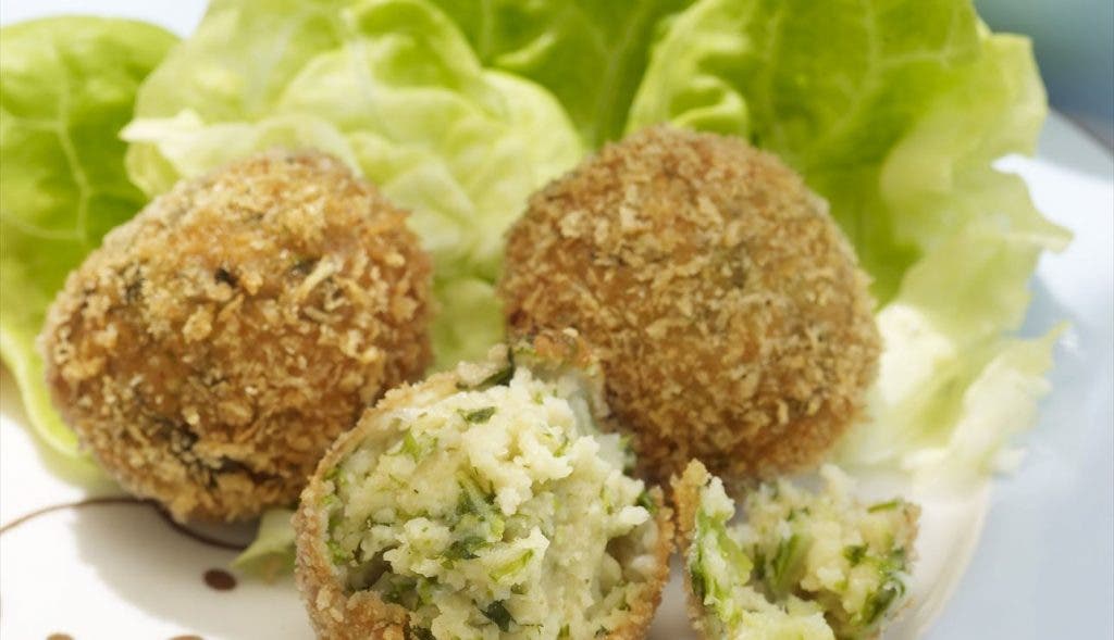 gastronomía acelgas croquetas