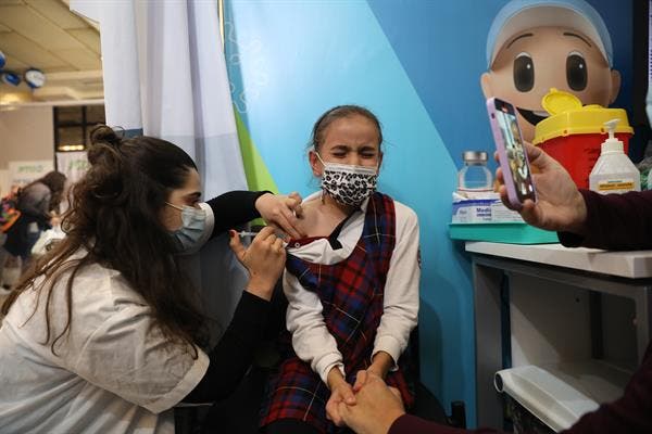 Vacunación covid niños