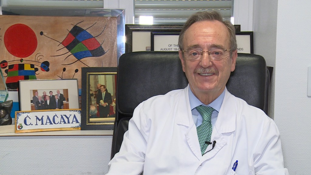 El Dr. Carlos Macaya MIguel