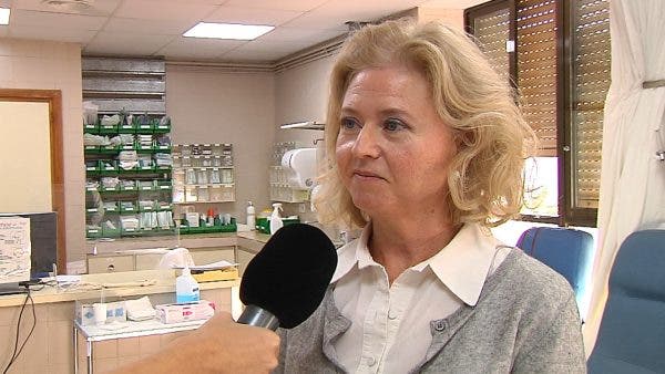 María José Cervantes, trabajadora social AVAFI