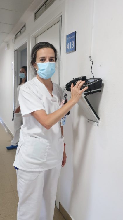 Enfermera salud mental