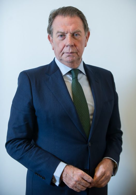 Alberto Giménez Artés, presidente de la Fundación Economía y Salud