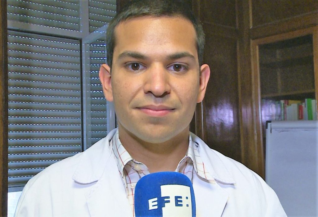 Estudiante de Medicina de la UCM, Juan Pablo Scarano Pereira.