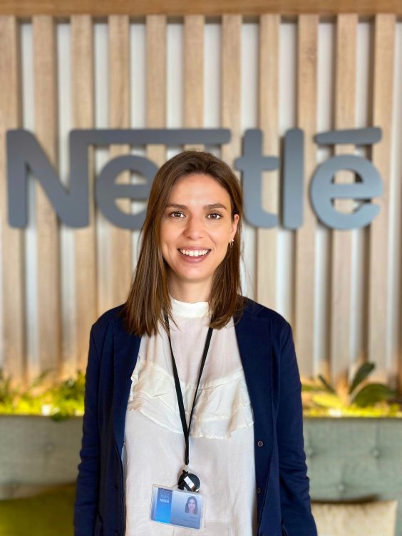 Noelia López, nutricionista de Nestlé.