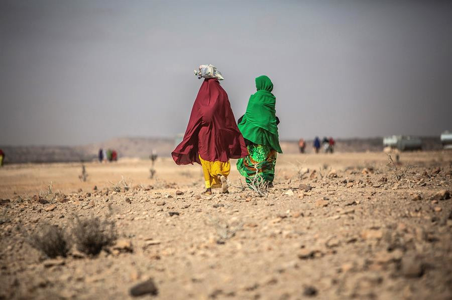 Población cambio climático