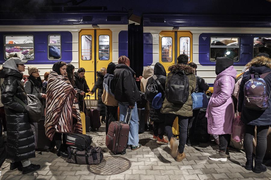 refugiados