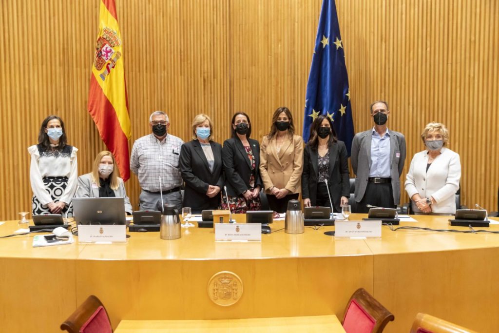 alzhéimer congreso diputados