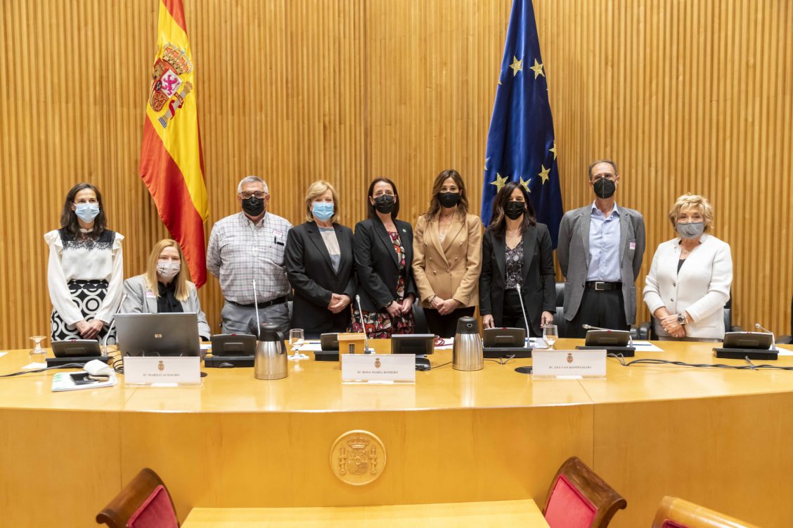 alzhéimer congreso diputados